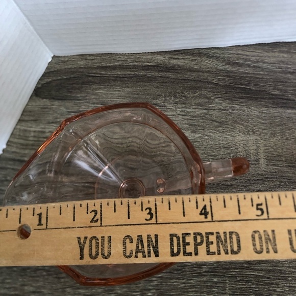 1920s Liberty Glass Egg Harbor Cream and Sugar Set - Picture 12 of 13